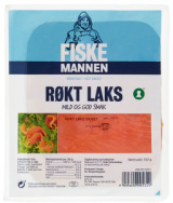 Laks Røkt skivet 100g Fiskemannen