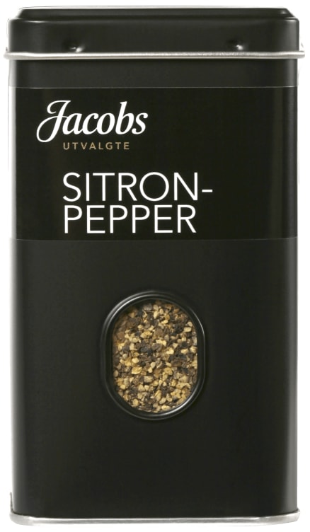 Sitronpepper 85g Jacobs Utvalgte