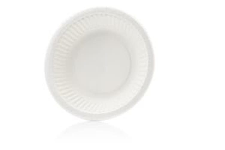 Papptallerken Dyp 19cm 50stk Unik