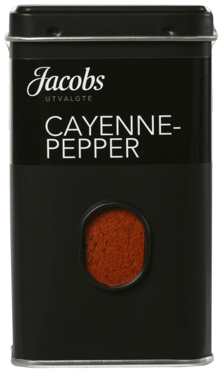 Cayennepepper 65g Jacobs Utvalgte