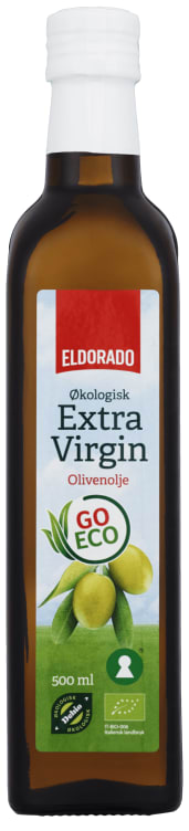 Olivenolje Økologisk 500ml Go Eco
