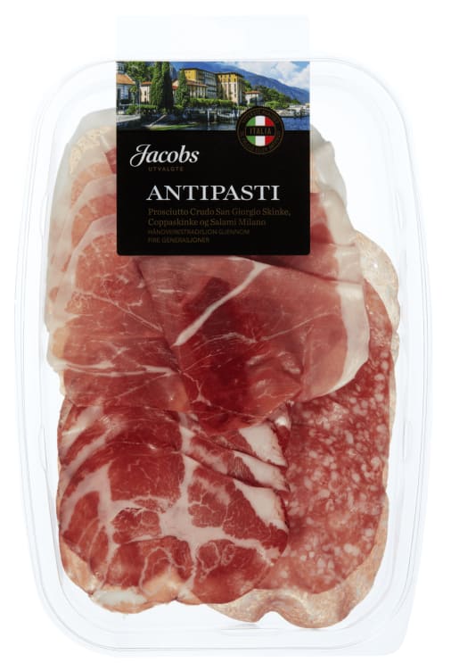 Antipasti Spekebrett 120g Jacobs Utvalgte