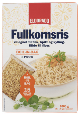 Fullkornris