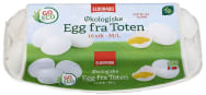 Egg Økologisk m/L 10stk Eldorado