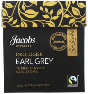 Earl Grey Tea Økologisk 15pos Jacobs