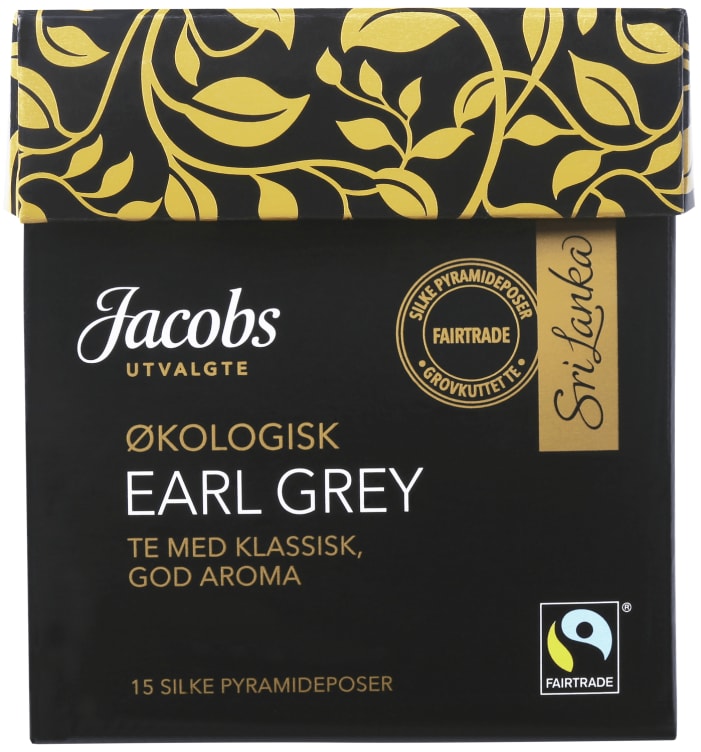 Earl Grey Tea Økologisk 15pos