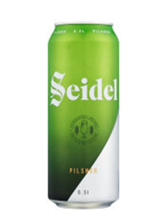 Seidel Pils 0,5l boks