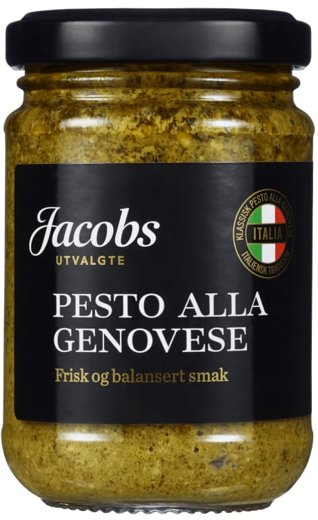 Pesto Alla Genovese 130g Jacobs Utvalgte