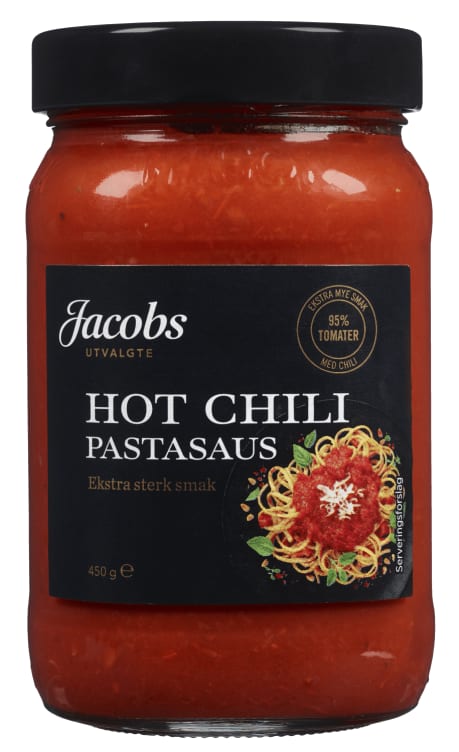 Pastasaus Hot Chili 450g