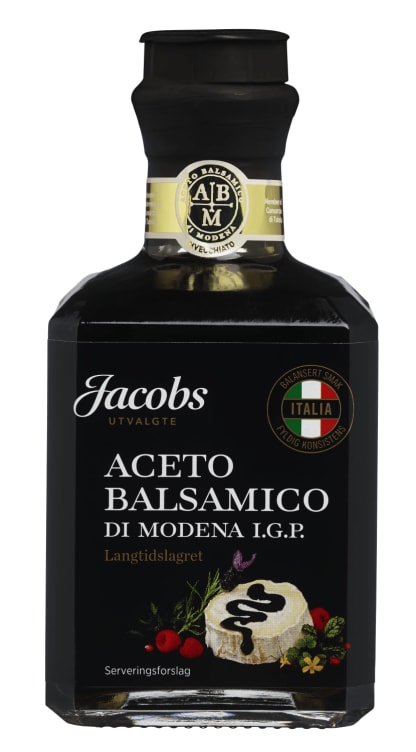 Balsamico Eddik I.G.P fra Modena 250ml Jacobs