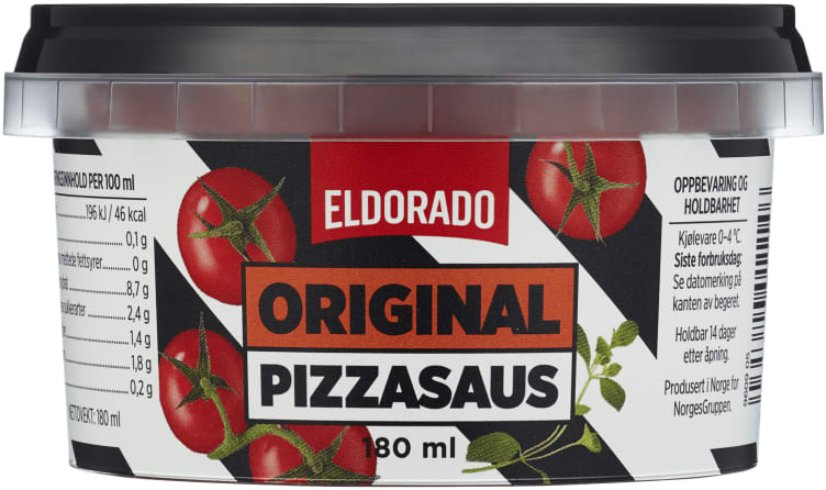 Pizzasaus 180ml Eldorado