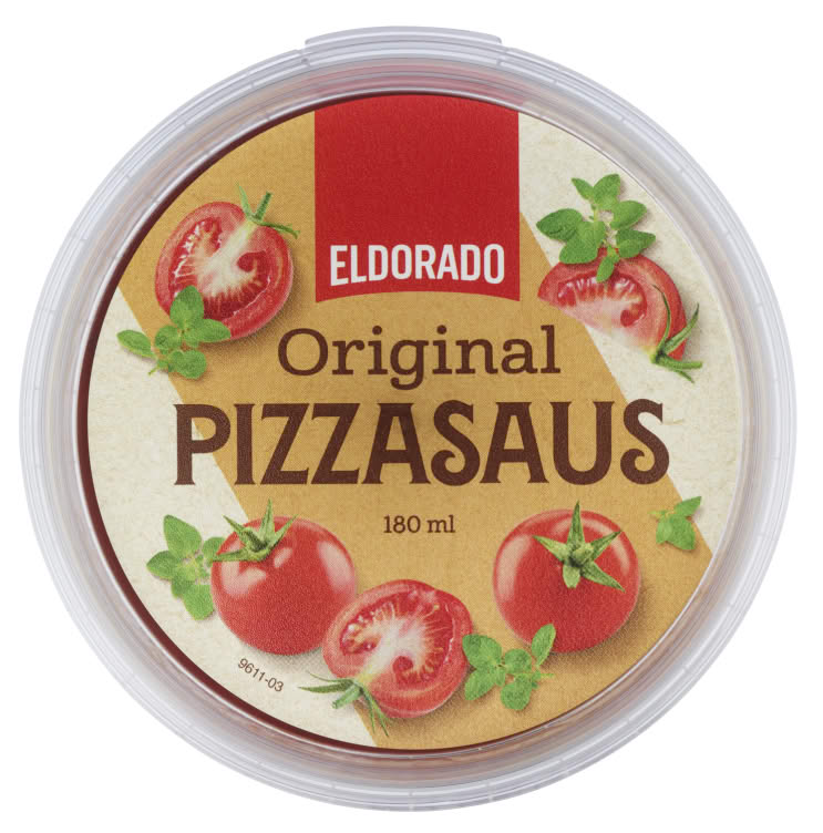 Pizzasaus 180ml Eldorado