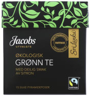 Green Tea Lemon 15pos Jacobs Utvalgte
