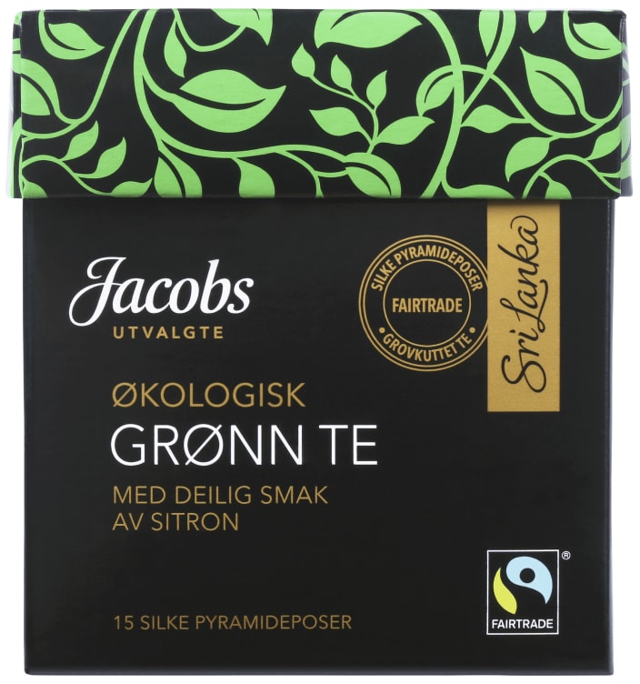 Green Tea Lemon 15pos