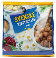 Kjøttboller Svenske 600g Folkets