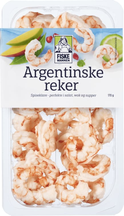 Bilde av Reker Argentinske 170g Fiskemannen