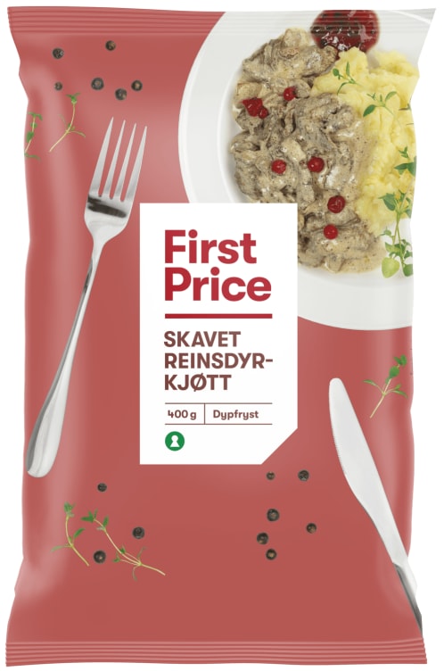 Reinsdyr Skav 400g