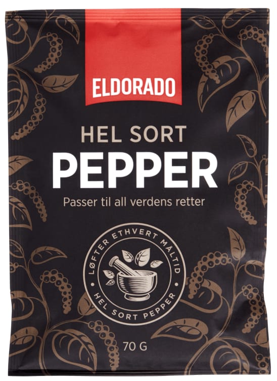 Pepper Sort hel Refill 70g Eldorado