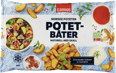 Potetbåter m/Skall