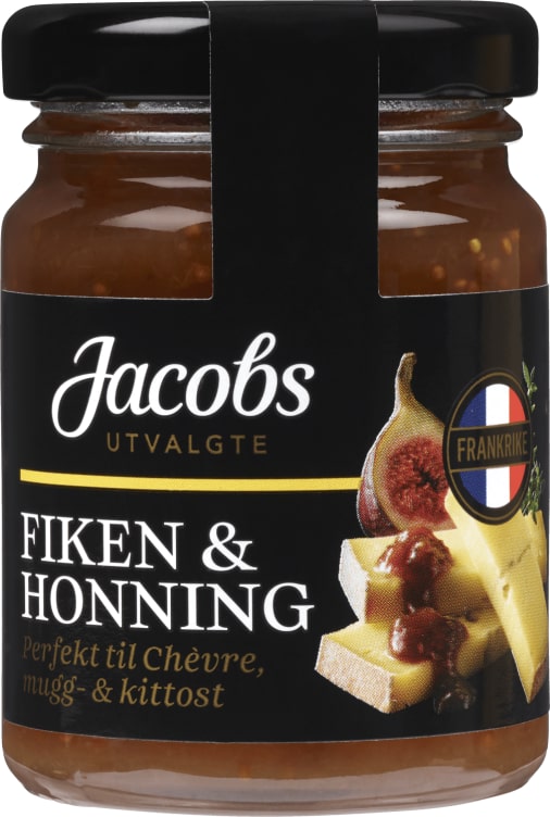 Syltetøy til Ost Fiken&honning 110g Jacobs