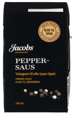 Peppersaus Kremet