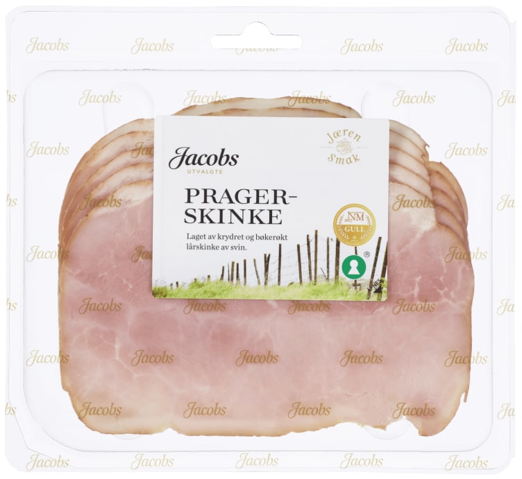 Prager Skinke Upresset 100g