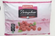 Bringebær Fryste 2kg Eldorado