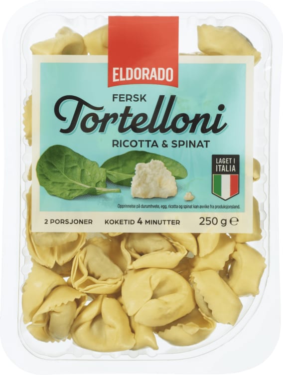 Bilde av Tortelloni Ricotta&Spinat 250g Eldorado