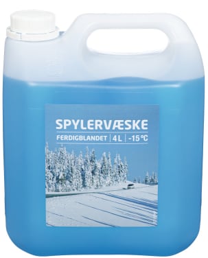 Spylervæske