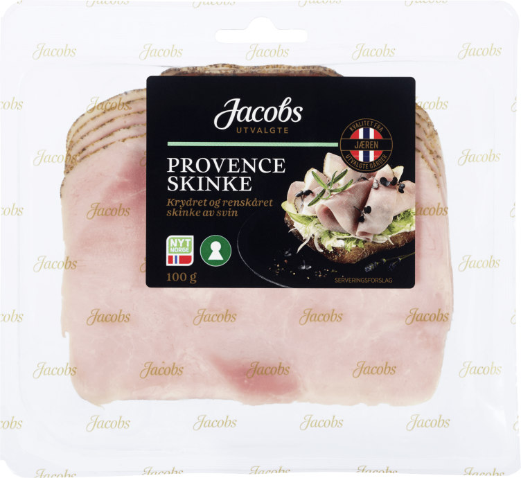 Provence Skinke 100g Jacobs Utvalgte