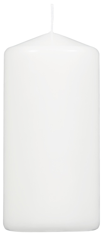 Kubbelys Hvit 16cm 1stk Unik