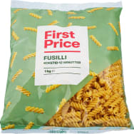 Pasta Fusilli 1kg First Price