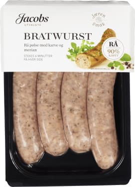 Bratwurst Rå