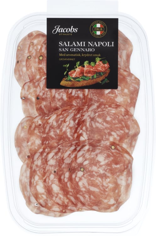Salami Napoli San Gennaro 80g Jacobs Utvalgte