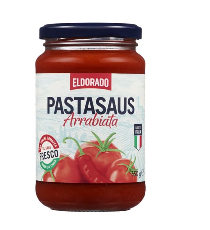 Pastasaus Arrabiata 350g Eldorado