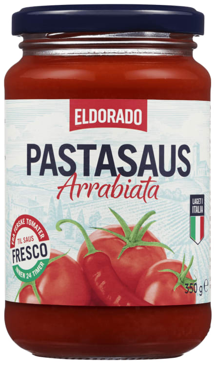 Pastasaus Arrabiata 350g