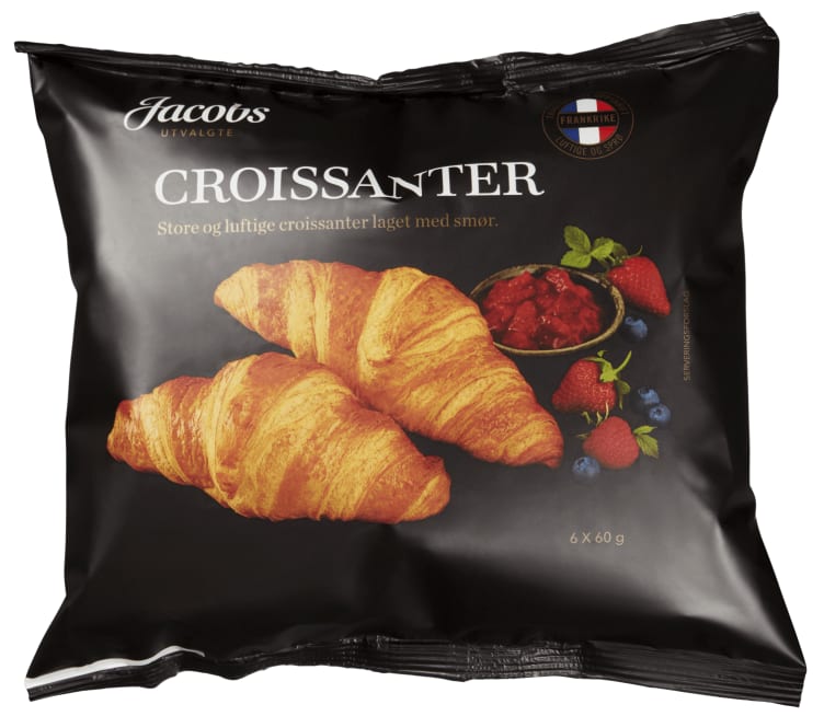 Croissanter 6stk 360g