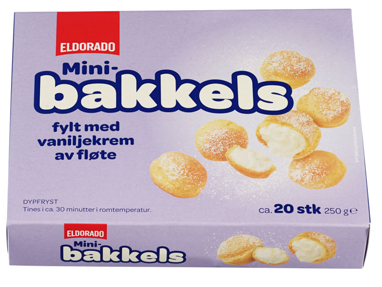 Minibakkels 250g