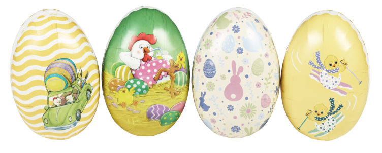 Påskeegg 15cm Unik