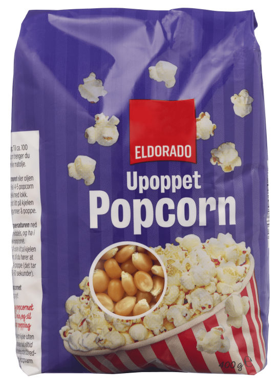 Popcorn Upoppet 400g Eldorado