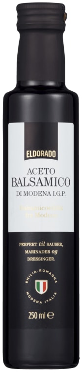 Balsamico Eddik Di Modena I.G.P 250ml Eldorado