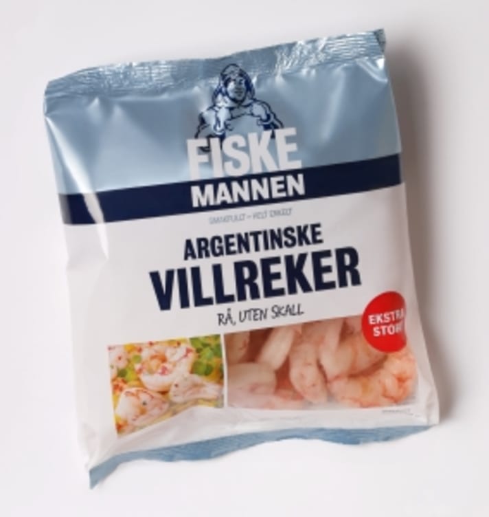 Villreker Argentinsk 500g