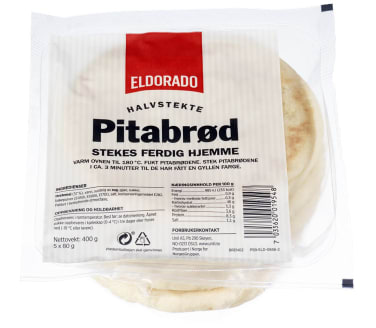 Pitabrød