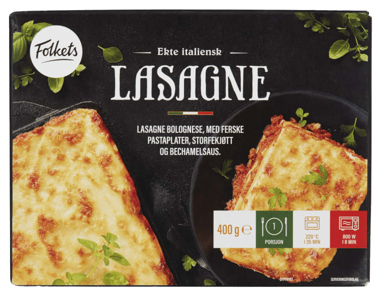 Lasagne 400g