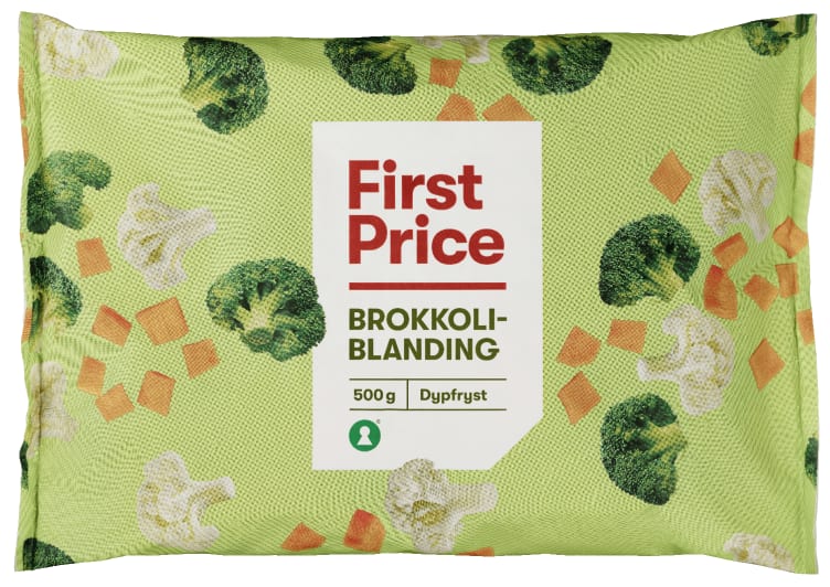 Bilde av Brokkoliblanding 500g First Price