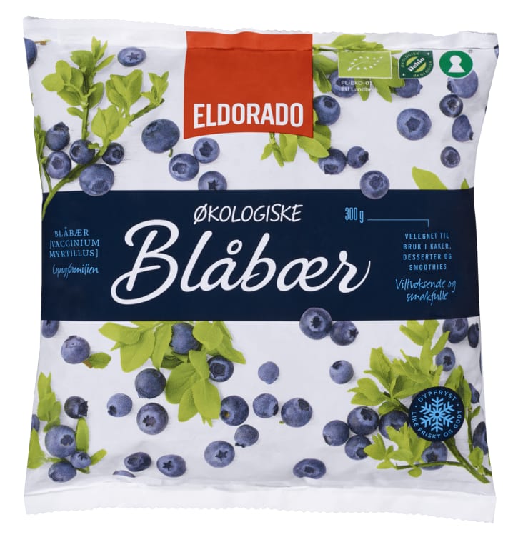 Blåbær Økologisk 300g