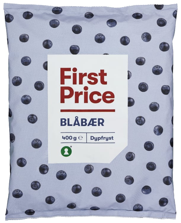 Blåbær 400g First Price