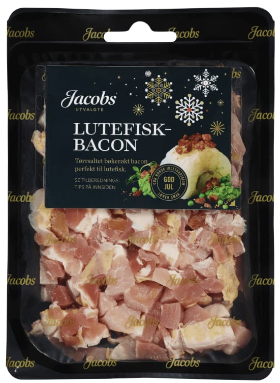 Lutefiskbacon 180g Jacobs Utvalgte