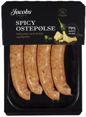 Spicy Ostepølse