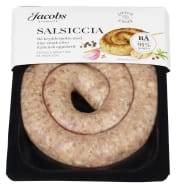 Salsiccia Rå 295g A.idsøe/jacobs Utvalgt